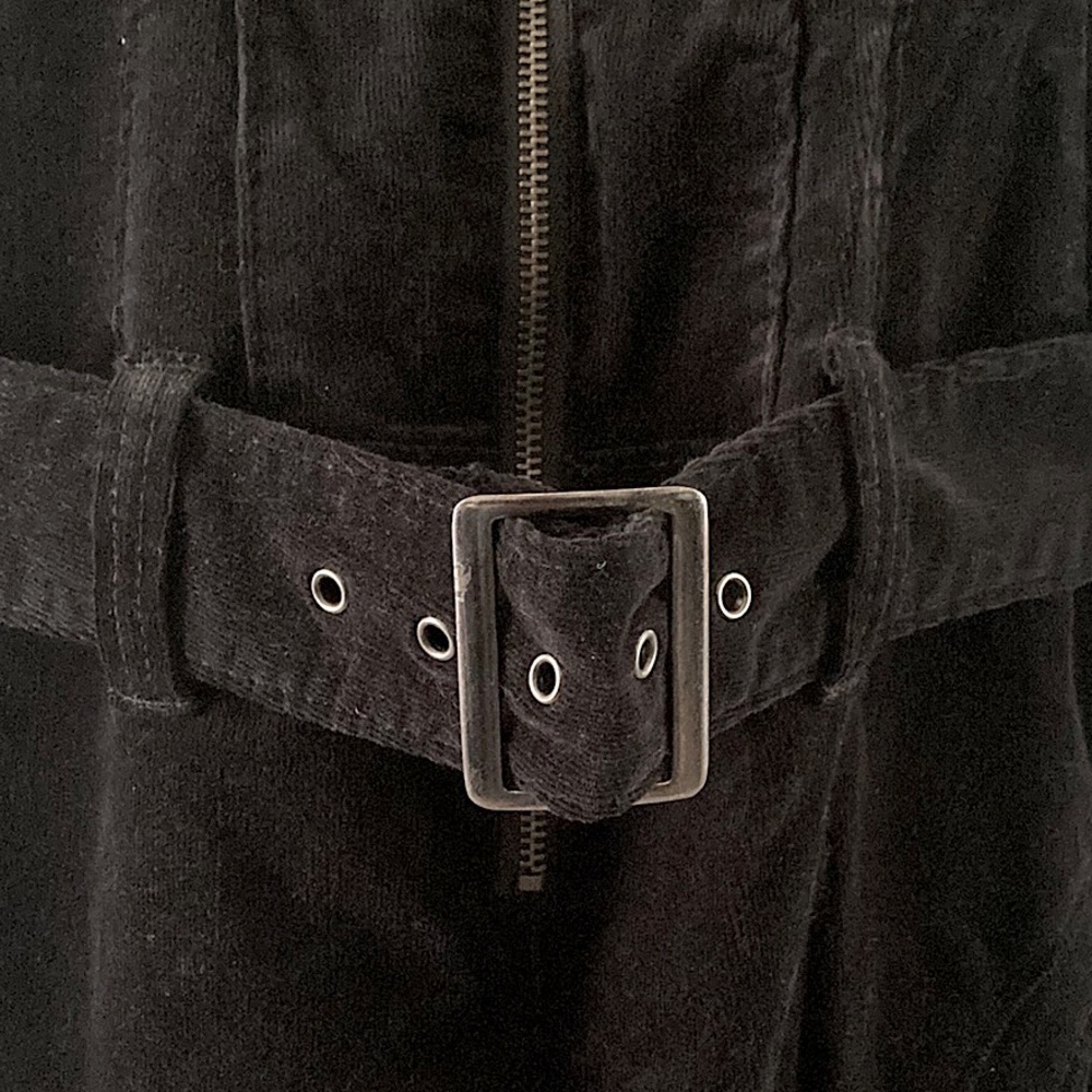 J.Lo Corduroy Halter Jumpsuit - Picture 3 of 5